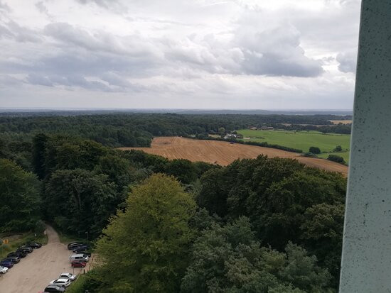 Bungsberg telecommunications tower景点图片