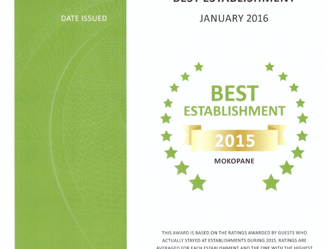 Fourie Street 199 Bed & Breakfast主图