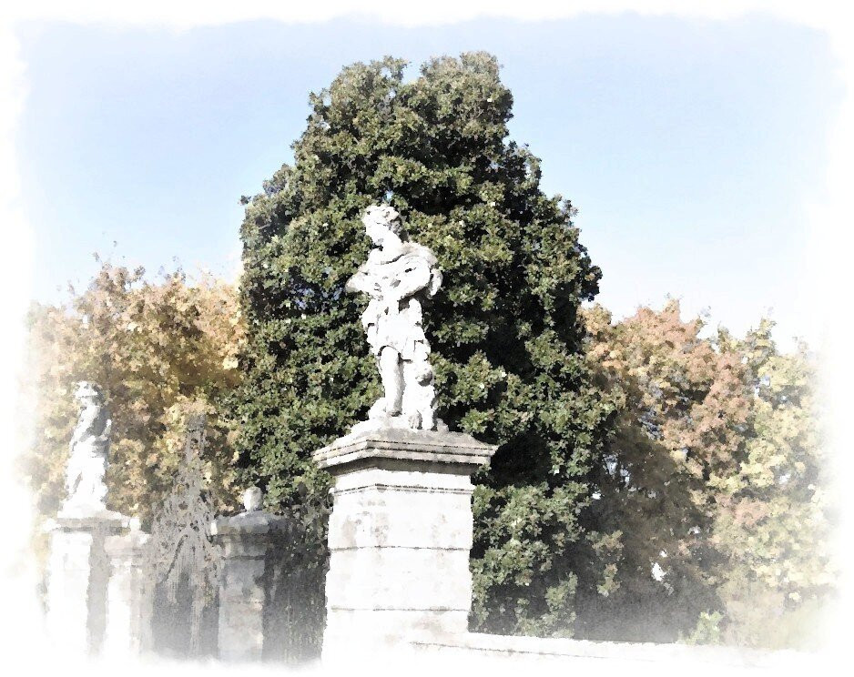 Villa Cabrini Delle Statue Moore