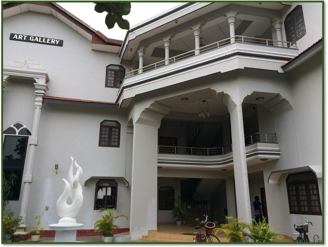 Jaffna Art Gallery - Kalaithuthu Kala Mutram-贾夫纳必去景点