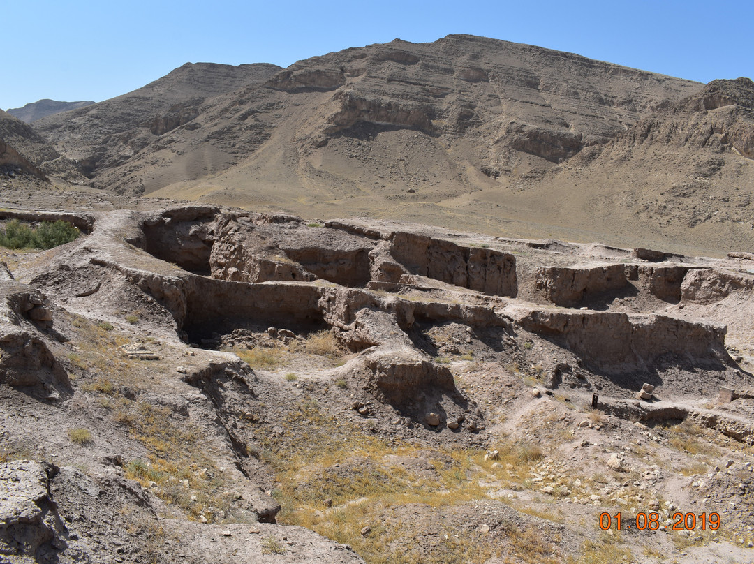 Ancient City Takhti Sangin