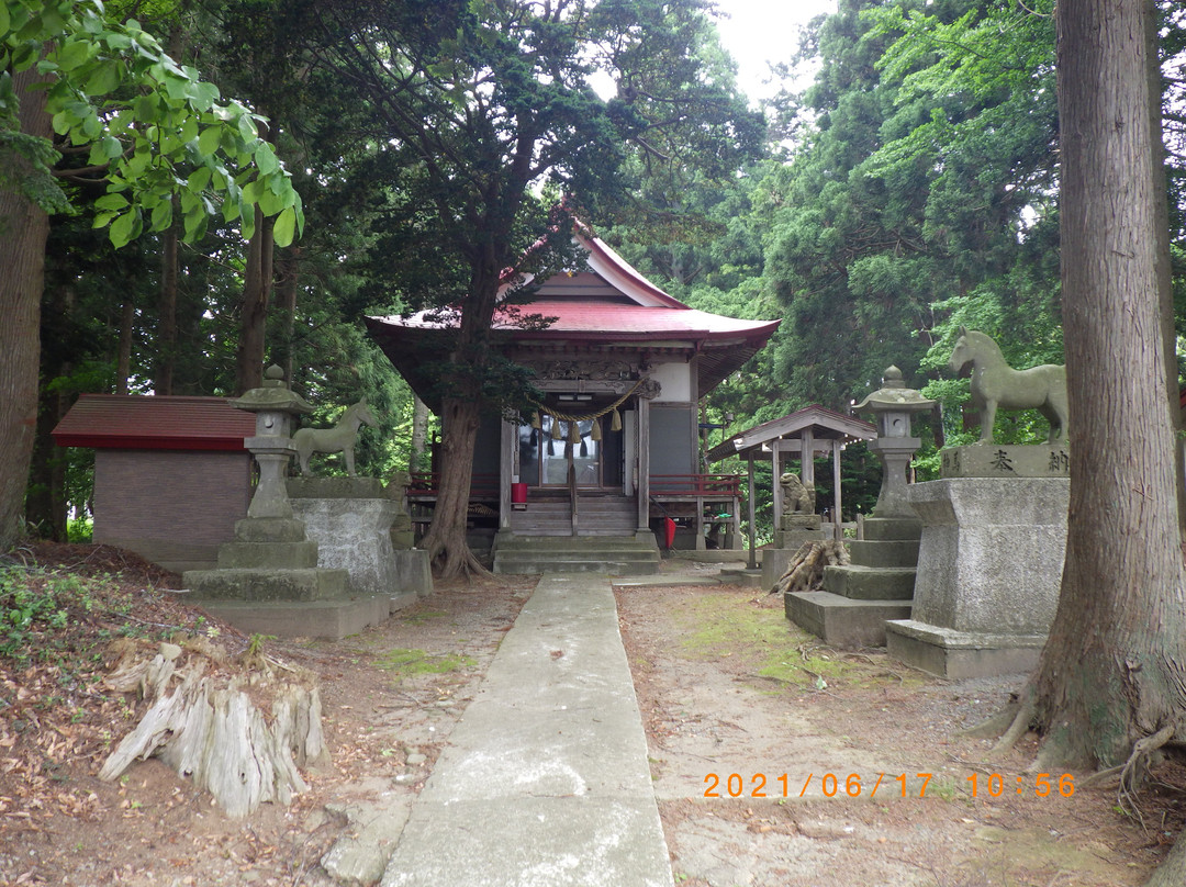 Odai Hachimangu景点图片