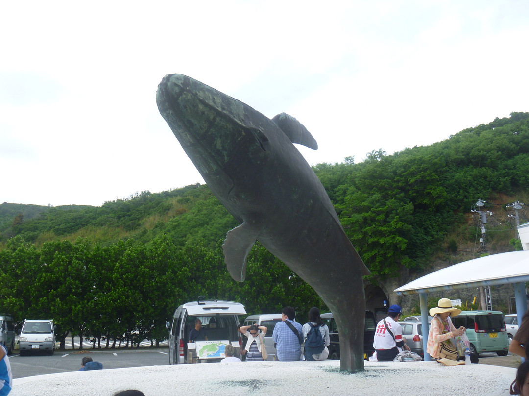 Monument of Whale