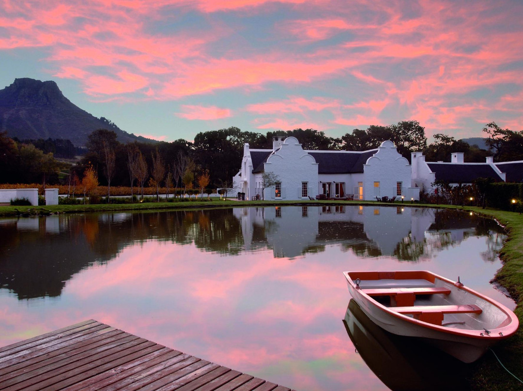 Vyeboom酒店住宿-Holden Manz Country House