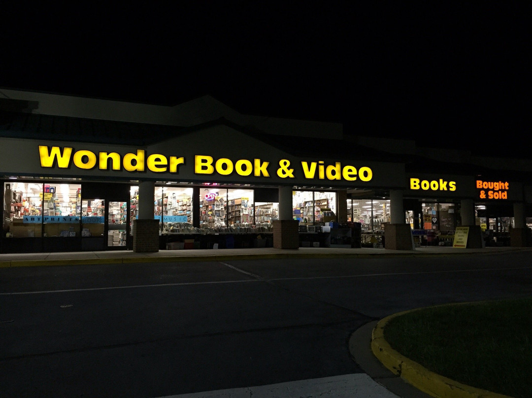 Wonder Book-弗雷德里克必去景点