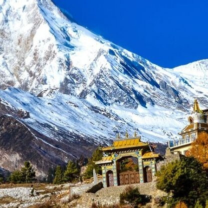 Mount Manaslu-Gorkha必去景点