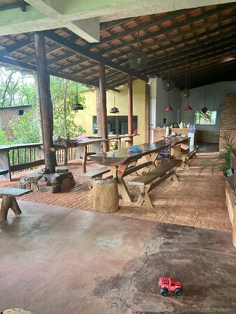 Fazenda Hotel Bem Ecologico-餐饮