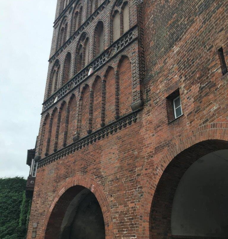 Burgtor-Befestigungsanlage Lübeck-吕贝克必去景点