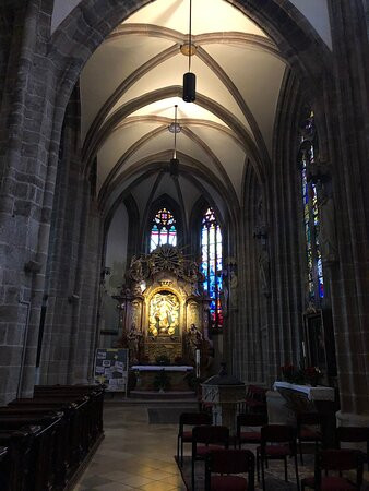 Pfarrkirche hl. Augustinus - Perchtoldsdorf景点图片