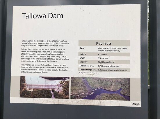 Tallowa Dam景点图片