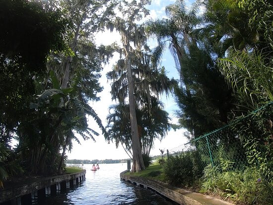 Paddleboard Orlando-奥兰多必去景点