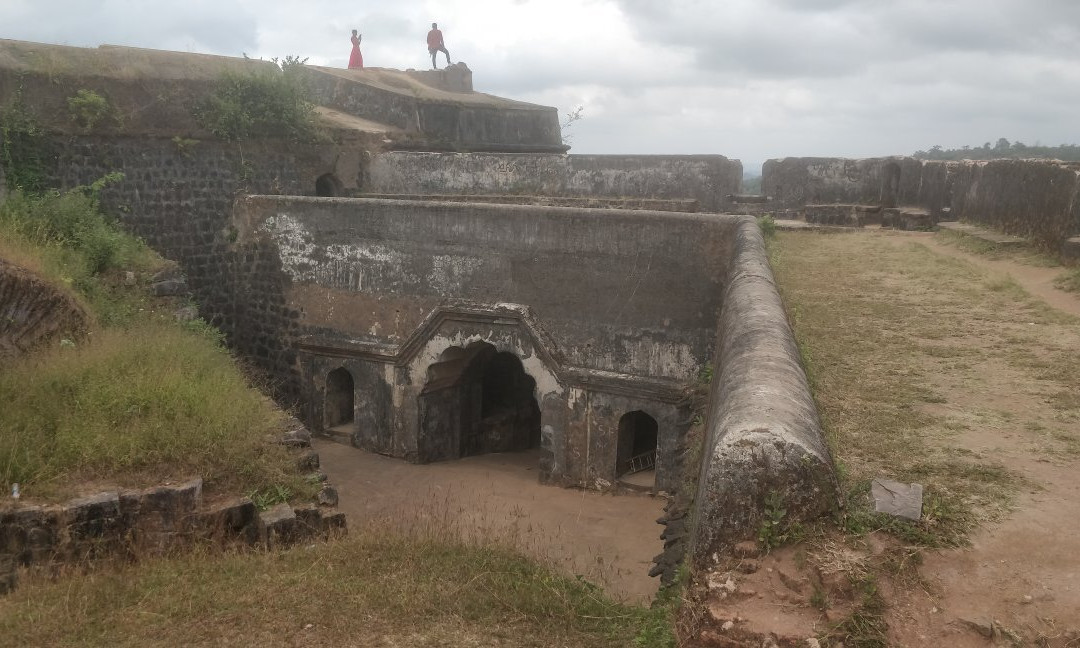 Manjarabad Fort景点图片