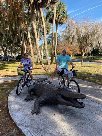 Palm Island Park-Mount Dora必去景点