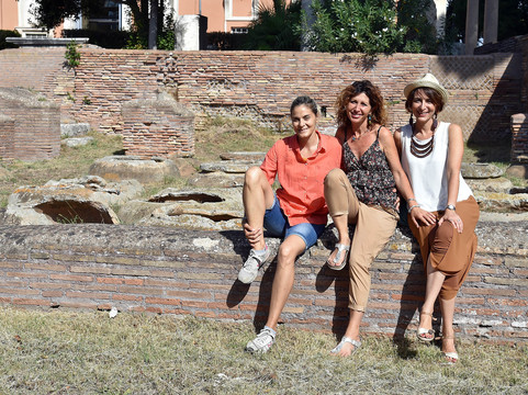 Visit Ostia Antica-罗马必去景点