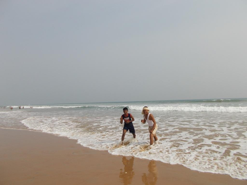 Pati Sonepur Beach景点图片