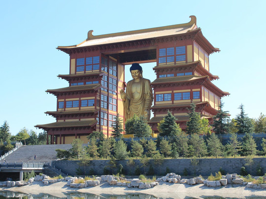 危山兵马俑-济南市必去景点