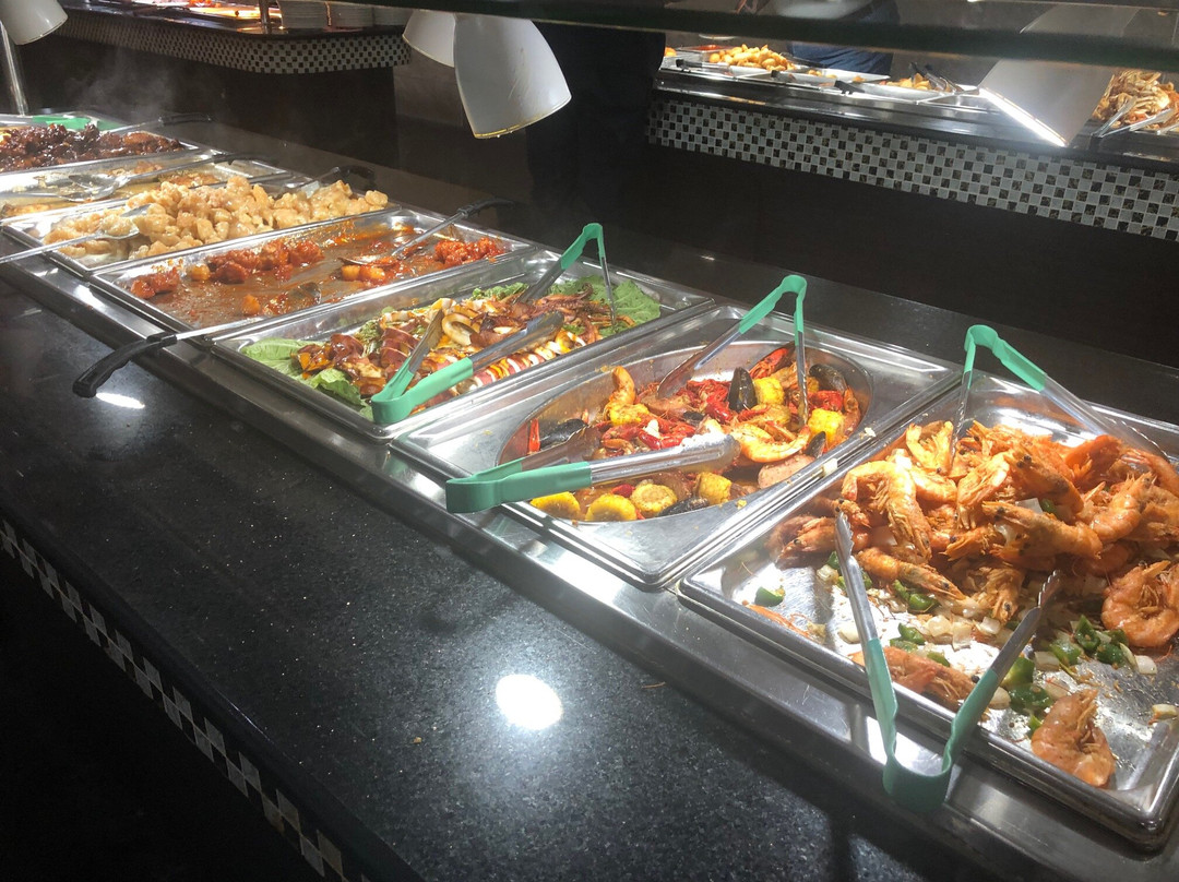 Flaming Grill and Buffet