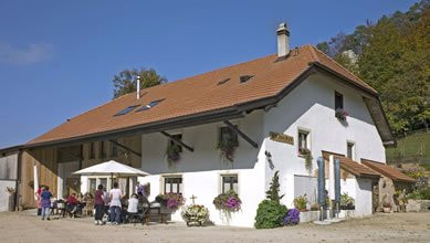 Châtillon餐馆和美食-Les Fouchies