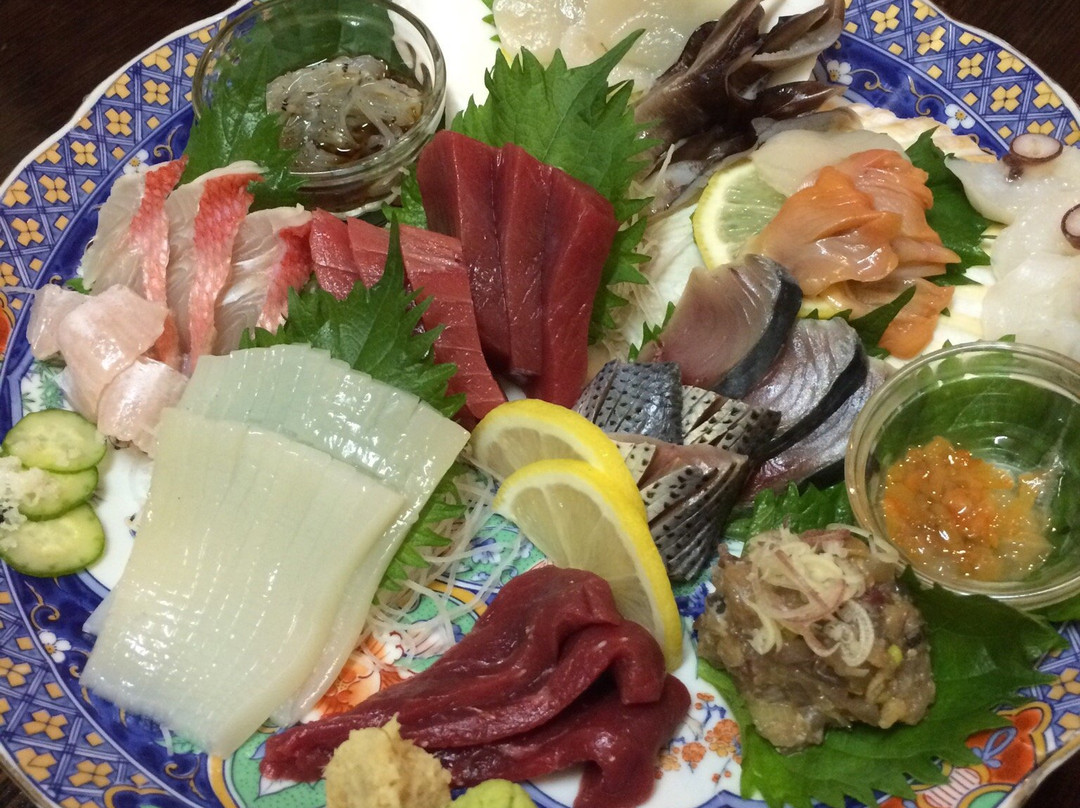 石卷市餐馆和美食-Sakanadokoro Sankichi
