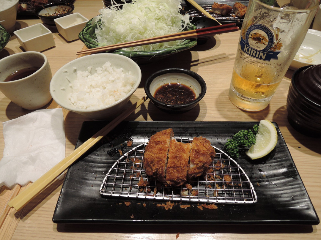 とんかつ 新宿さぼてん 東京スカイツリータウン ソラマチ店