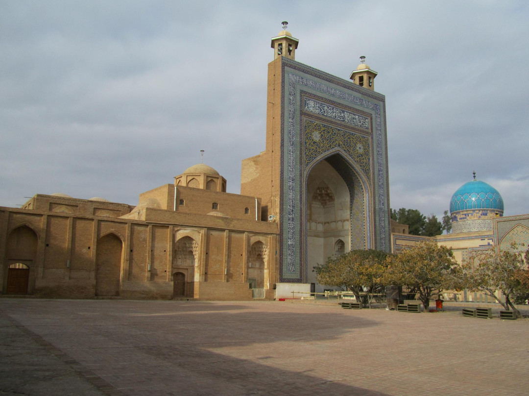 Sheikh Ahmad-e Jami Mausoleum Complex-Torbat-e Jam必去景点