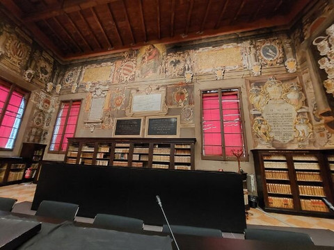 Sala dello Stabat Mater-博洛尼亚必去景点