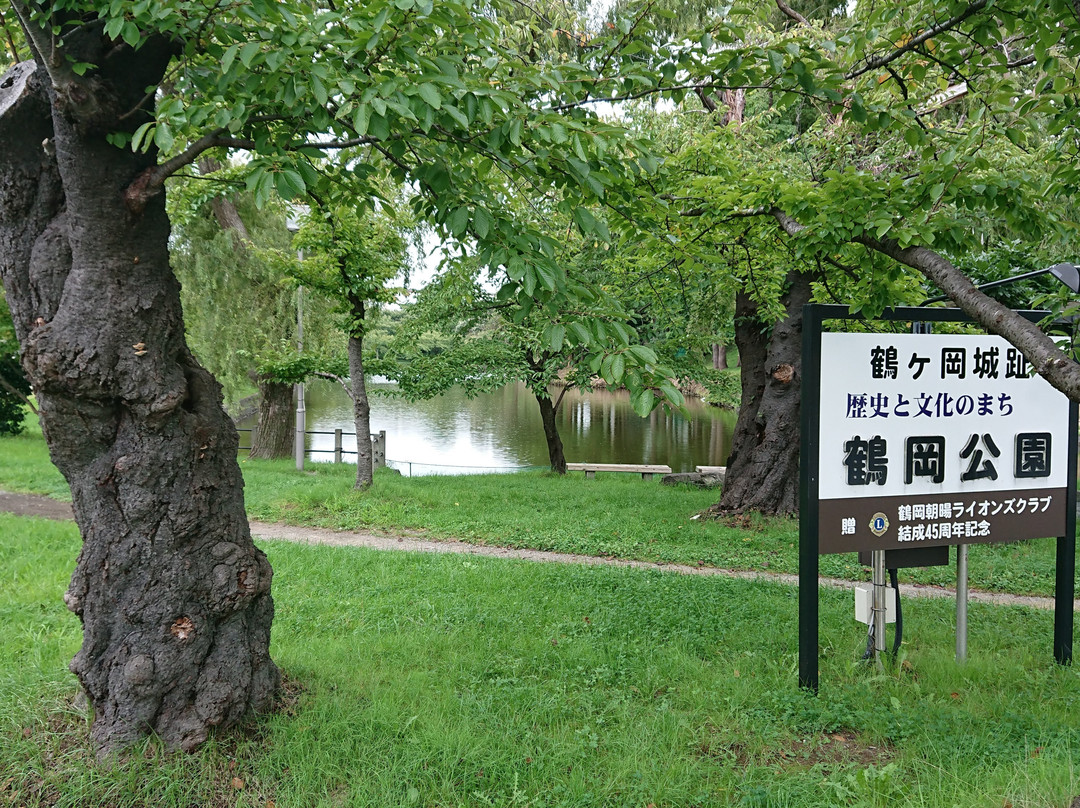 Tsuruoka Park景点图片