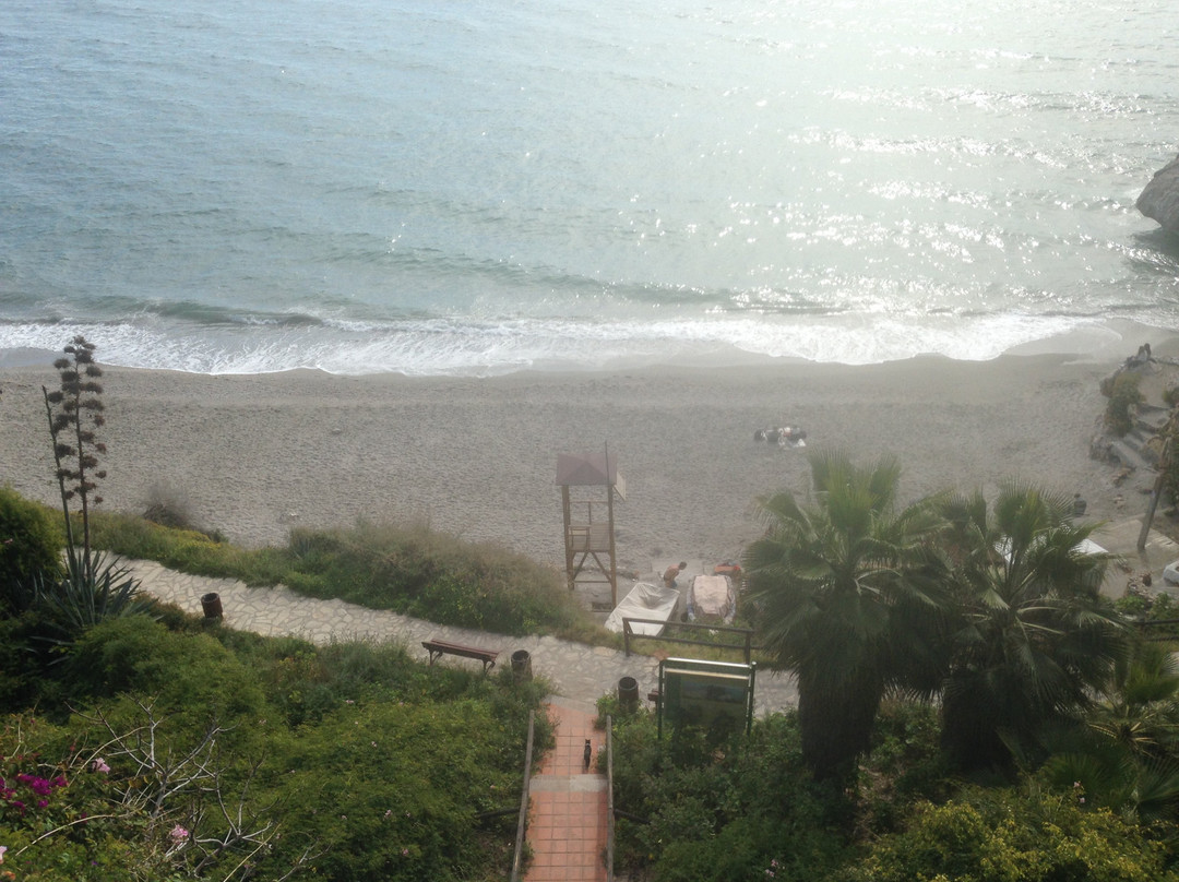 Playa Carabeo景点图片