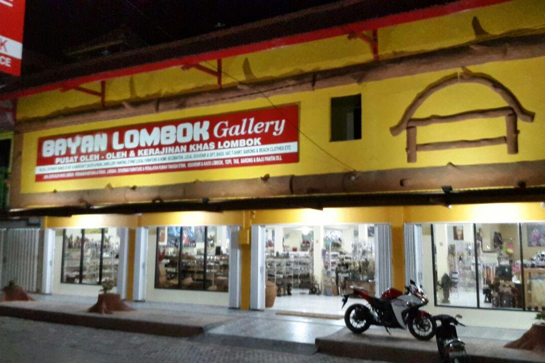 Bayan Lombok Handicraft & Tropical Gift-Senggigi必去景点