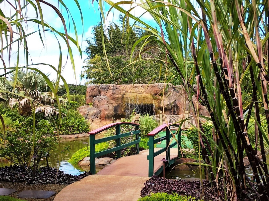 Kauai Mini Golf & Botanical Gardens-基拉韦厄必去景点