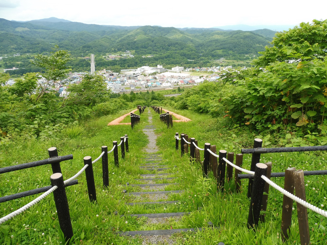 Zurisan Stairs-赤平市必去景点