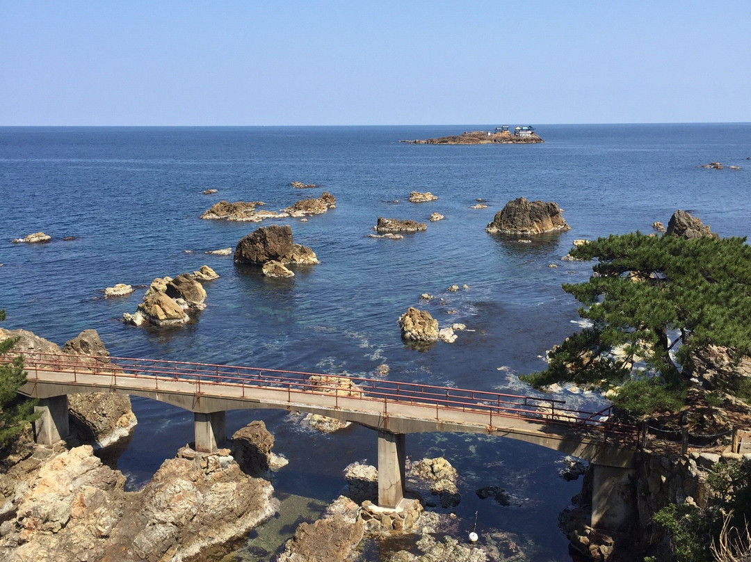 Hiyoriyama Seacoast-丰冈市必去景点