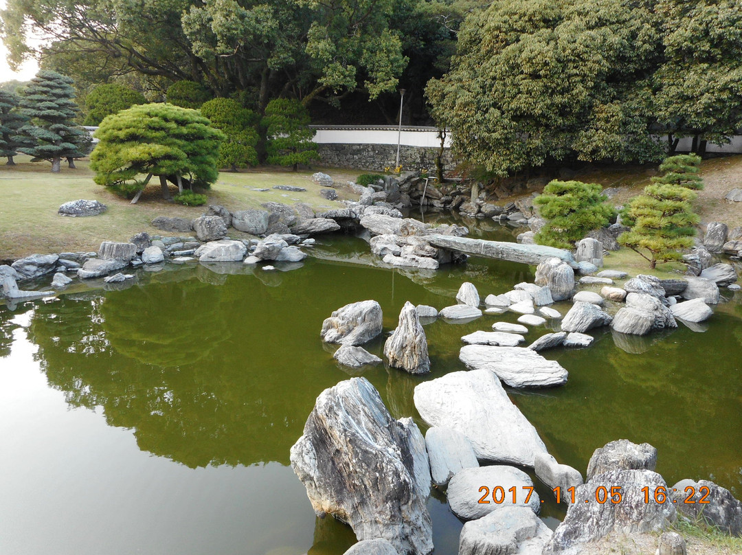 Former Tokushima Castle Omote Goten Teien
