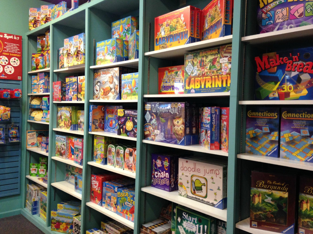 Smart Toys and Books-诺克斯维尔必去景点