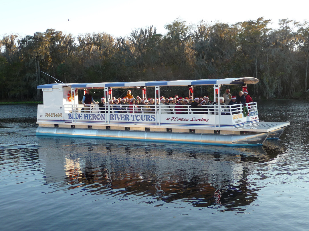 Blue Heron River Tours景点图片