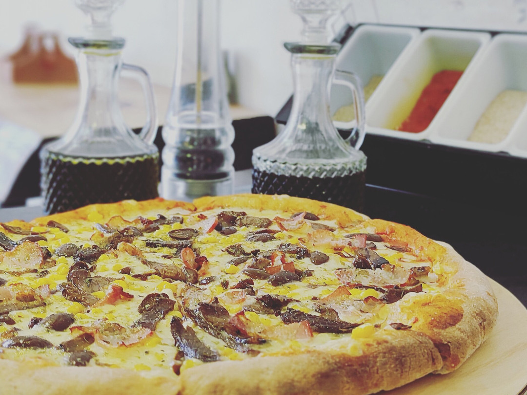 O'Higgins Region餐馆和美食-Pizzeria Di' Napule