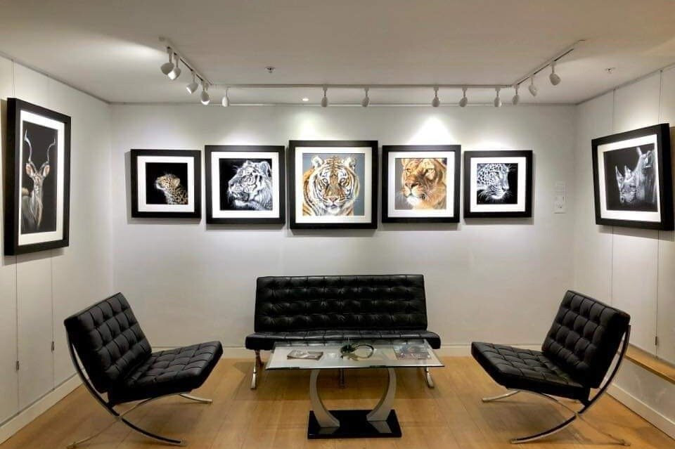 Hukam Chand - Wildlife Artist Studio, Ranthambore