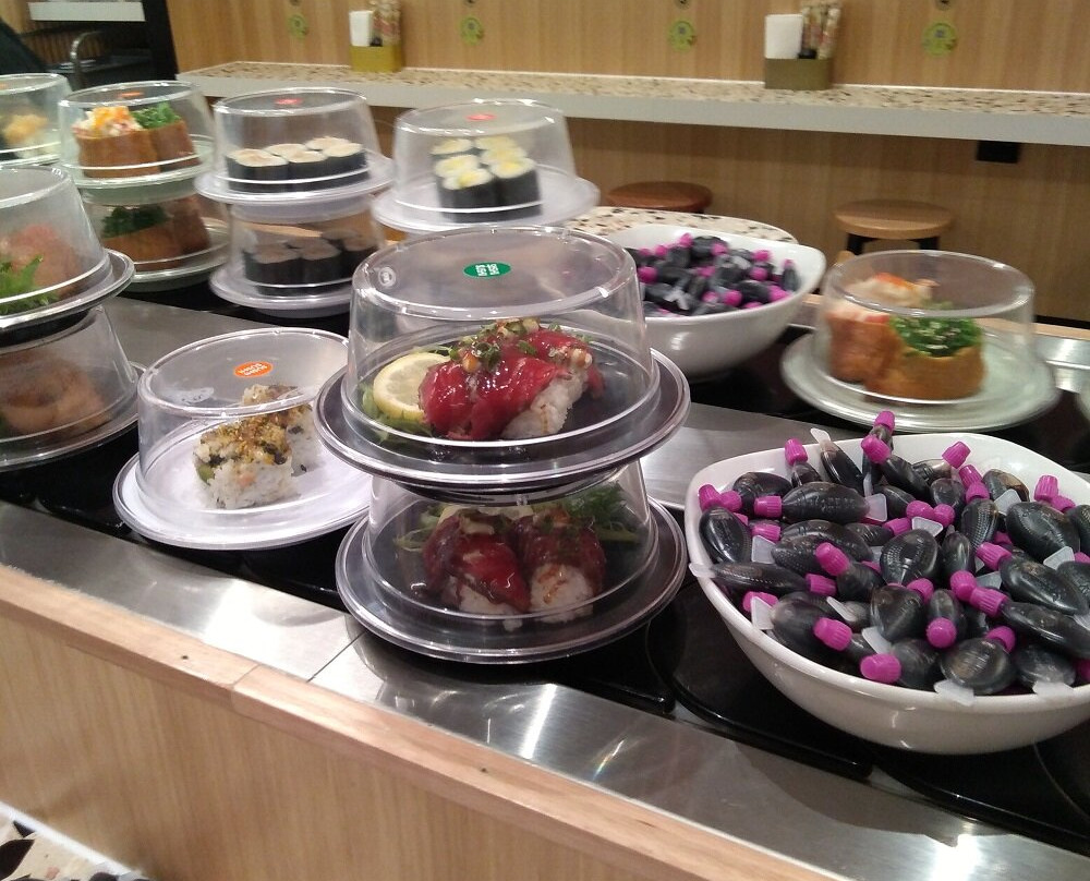 Sushi Sushi Highpoint Train