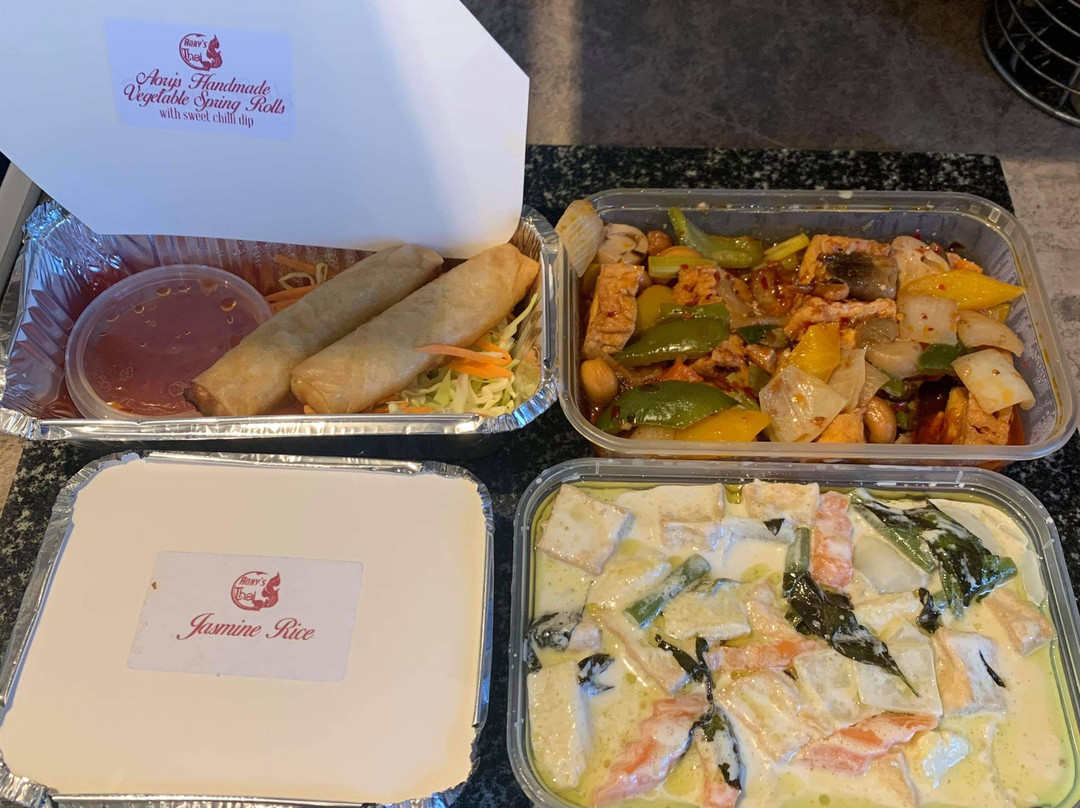 Aory's Thai Take Away