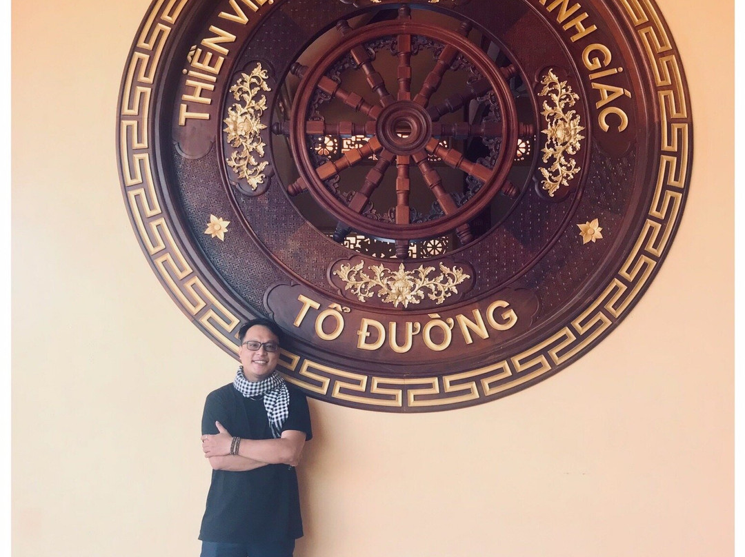 Thien Vien Truc Lam Chanh Giac-Thạnh Tan必去景点