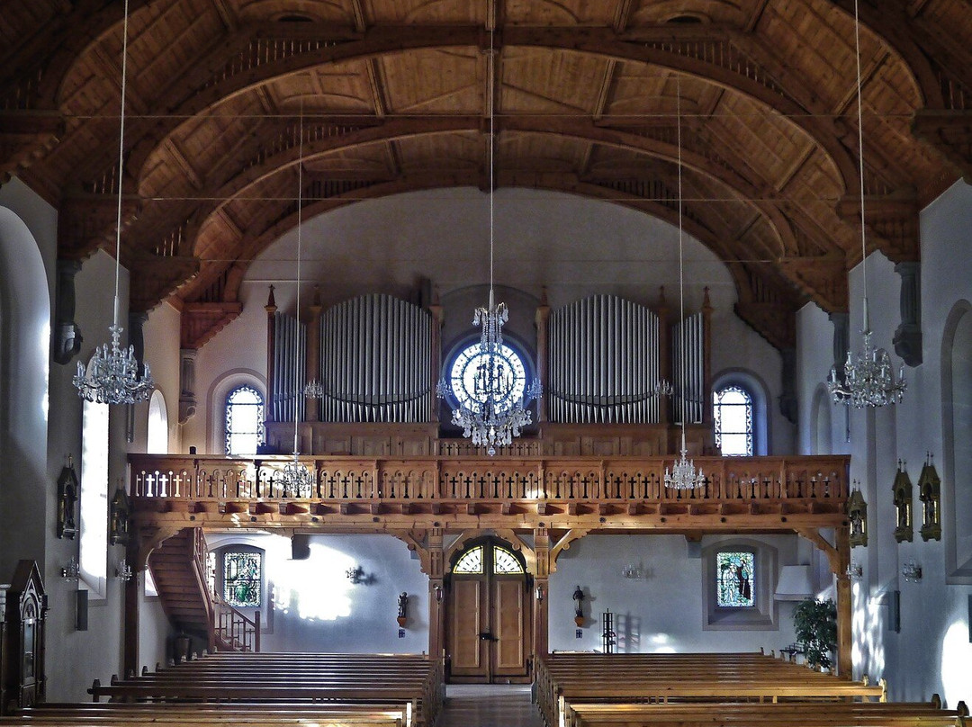 Pfarrkirche St. Stephan景点图片