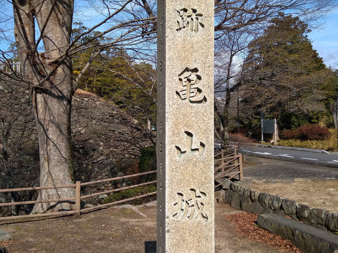 Kameyamajo Ato景点图片