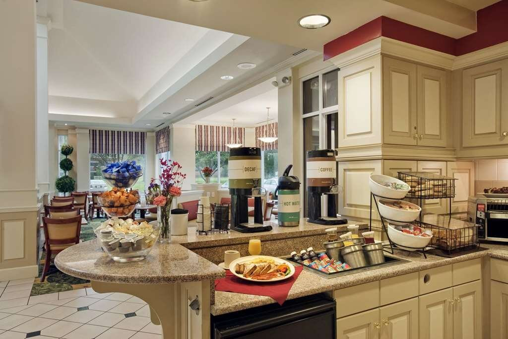 锡拉丘兹希尔顿花园酒店主图