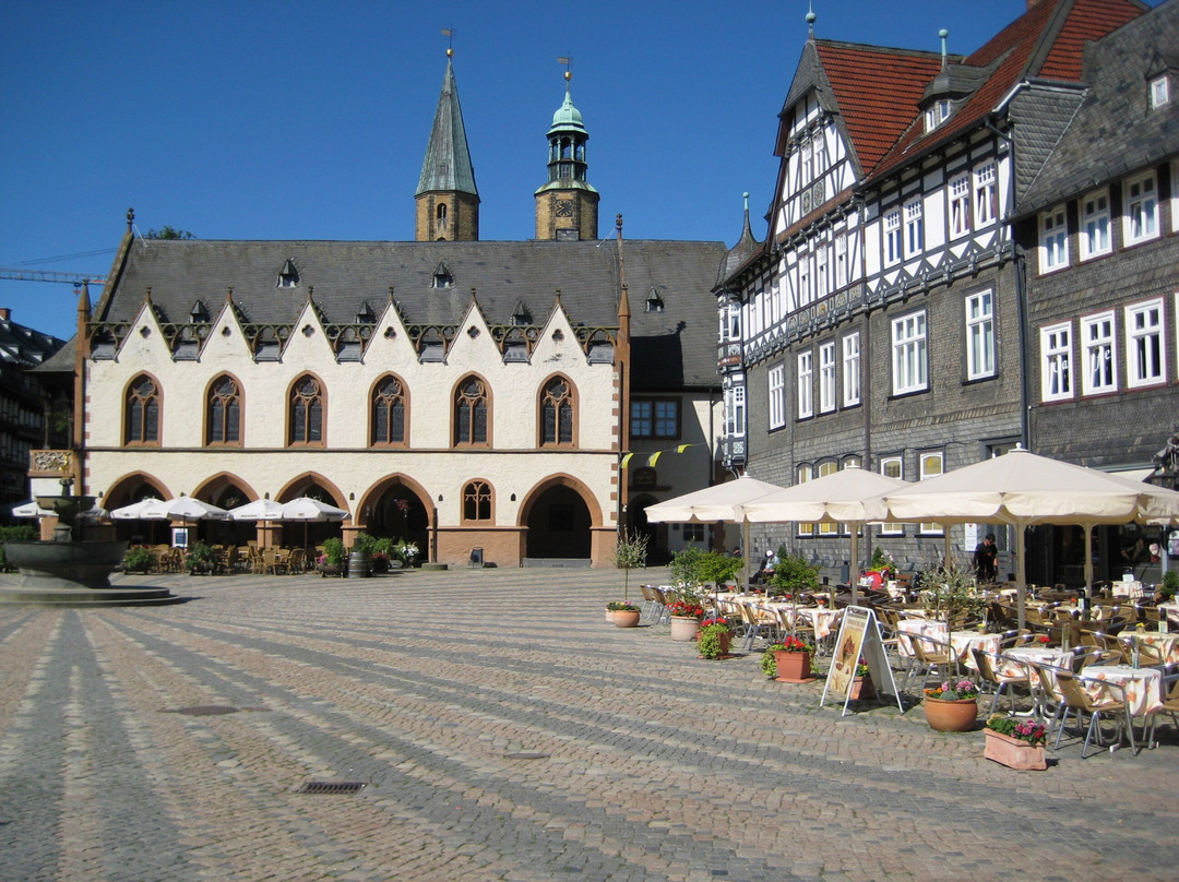 Marktplatz-戈斯拉尔必去景点