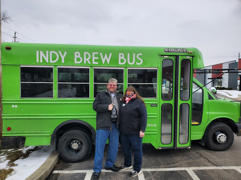Indy Brew Bus-印第安纳波利斯必去景点