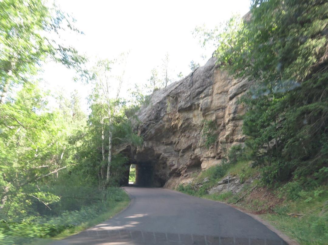 Iron Creek Tunnel景点图片