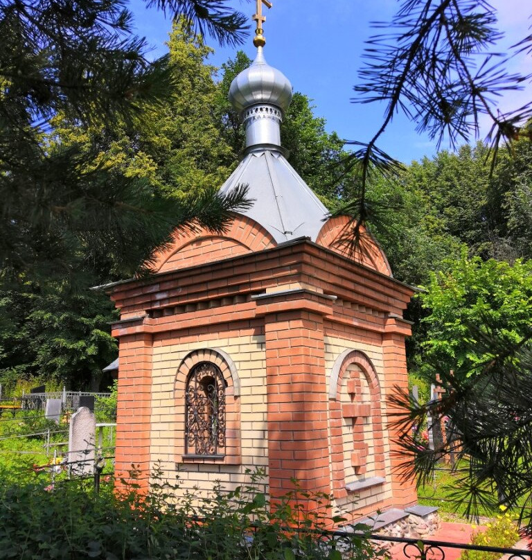 Chapel in the Cemetery-Il'inskoye必去景点