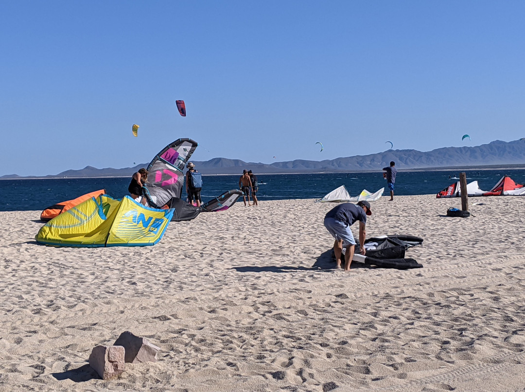 Saladita kite school La Ventana-La Ventana必去景点