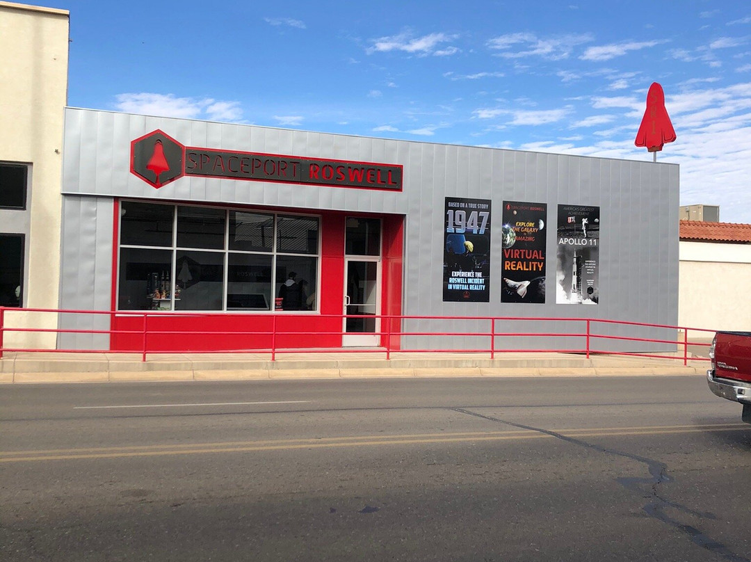 Spaceport Roswell-罗斯威尔必去景点