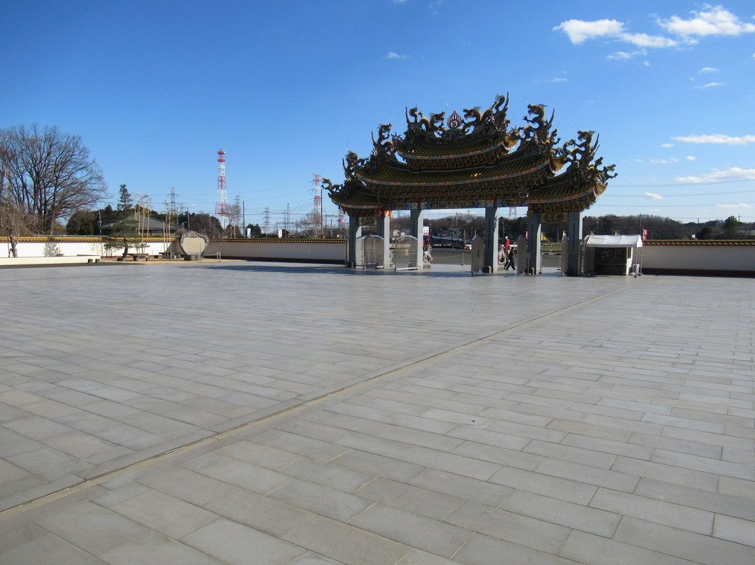 Five Thousand Soaring Dragons Seitenkyu Temple-坂户市必去景点